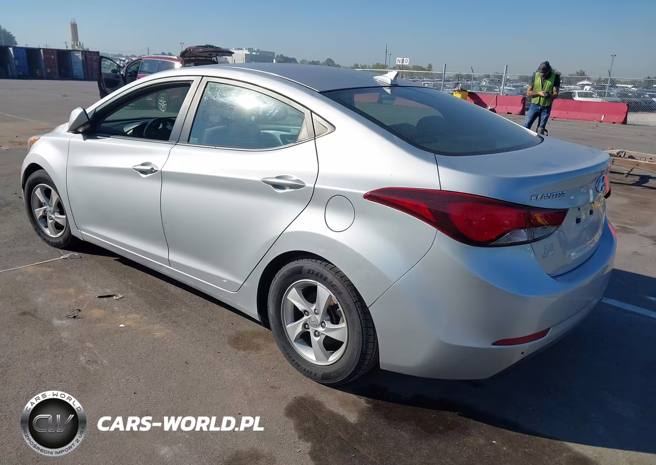 2015 Hyundai Elantra Se (Ulsan Plant) VIN:KMHDH4AE7FU229493 - 3