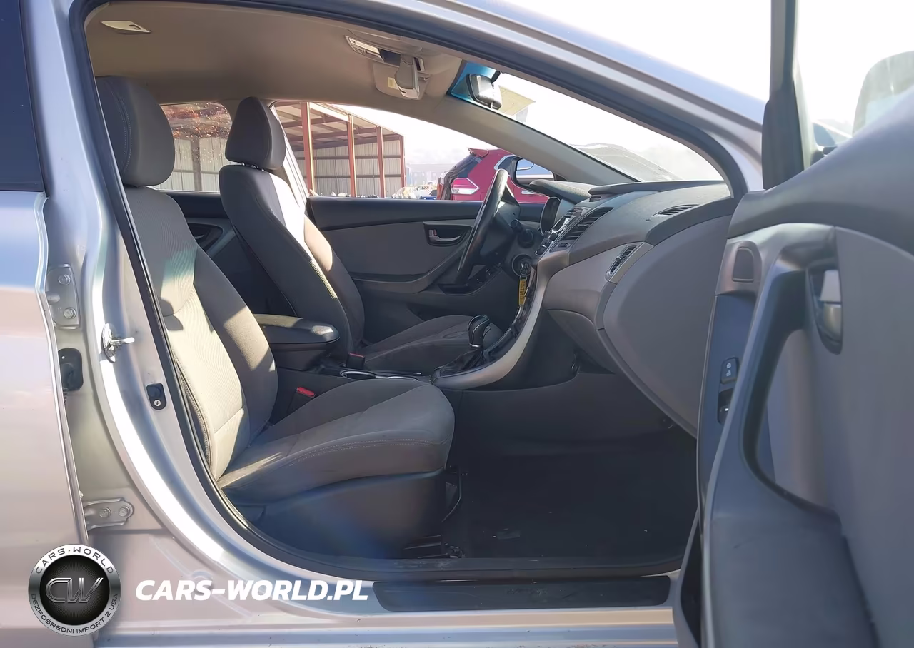 2015 Hyundai Elantra Se (Ulsan Plant) VIN:KMHDH4AE7FU229493 - 5