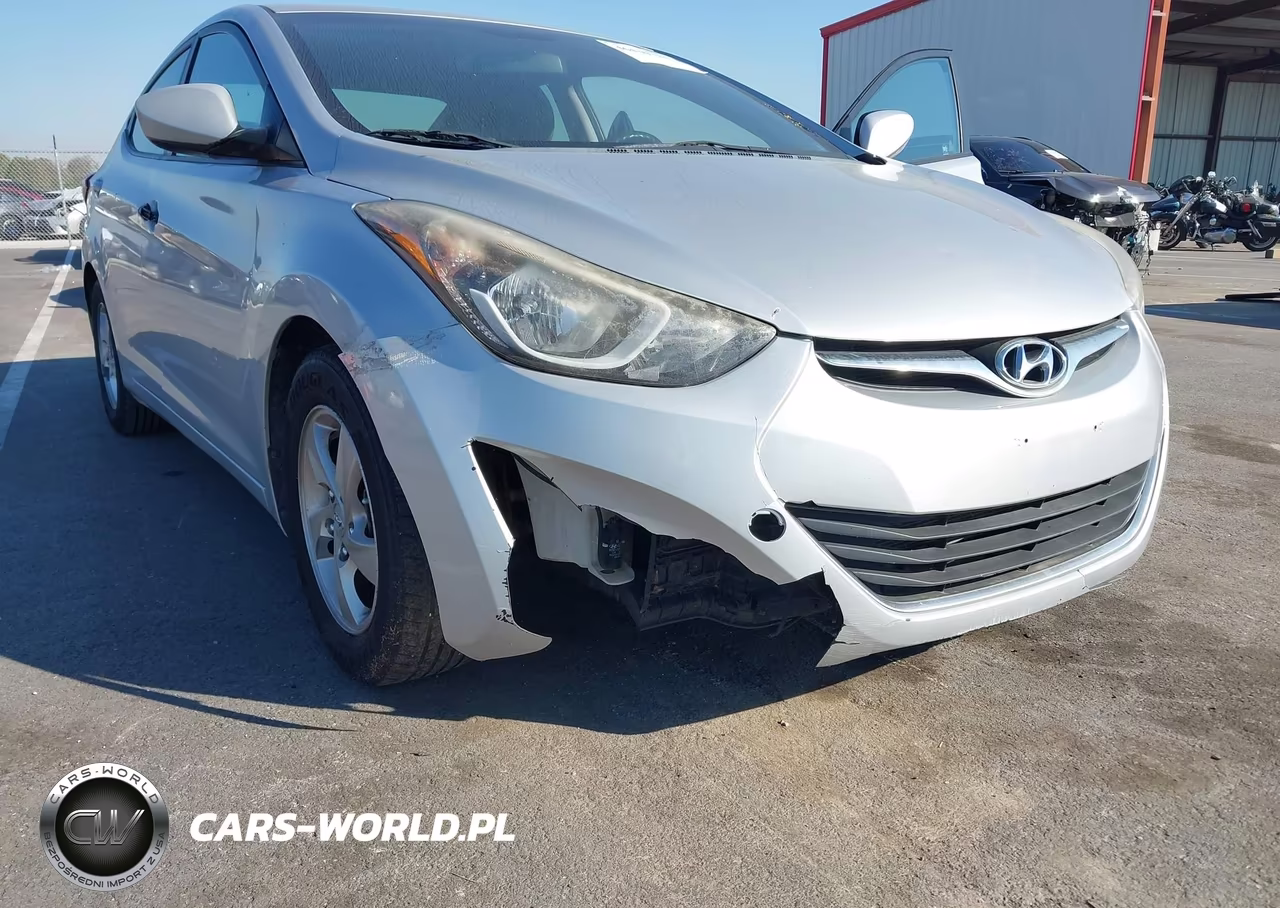 2015 Hyundai Elantra Se (Ulsan Plant) VIN:KMHDH4AE7FU229493 - 6
