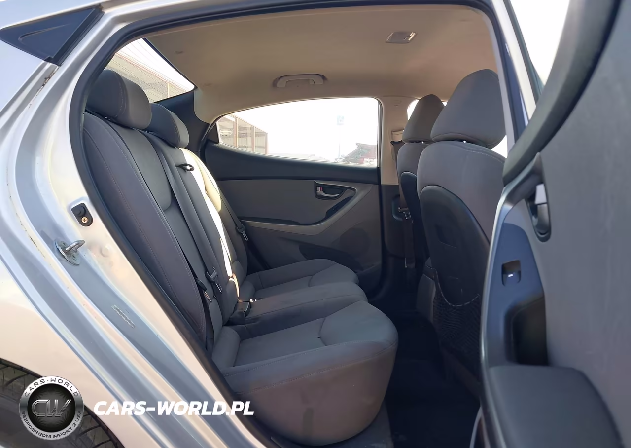 2015 Hyundai Elantra Se (Ulsan Plant) VIN:KMHDH4AE7FU229493 - 8