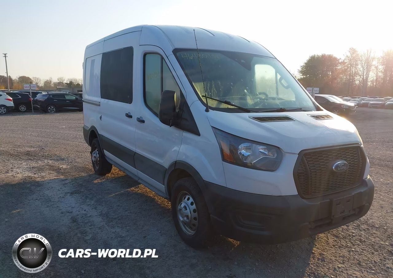 2023 Ford Transit-250 VIN:1FTBR2C84PKB85325 - 1