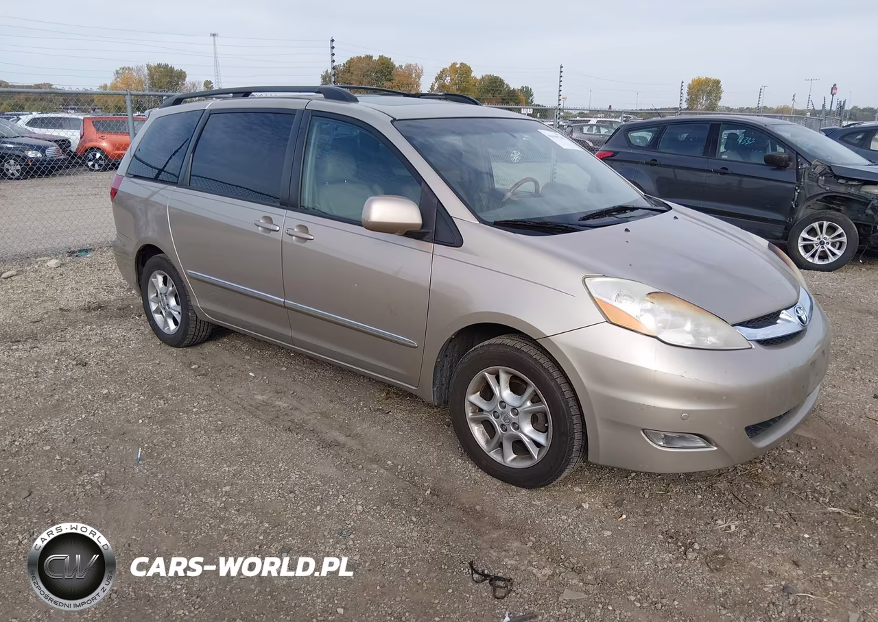 2006 Toyota Sienna Xle Limited