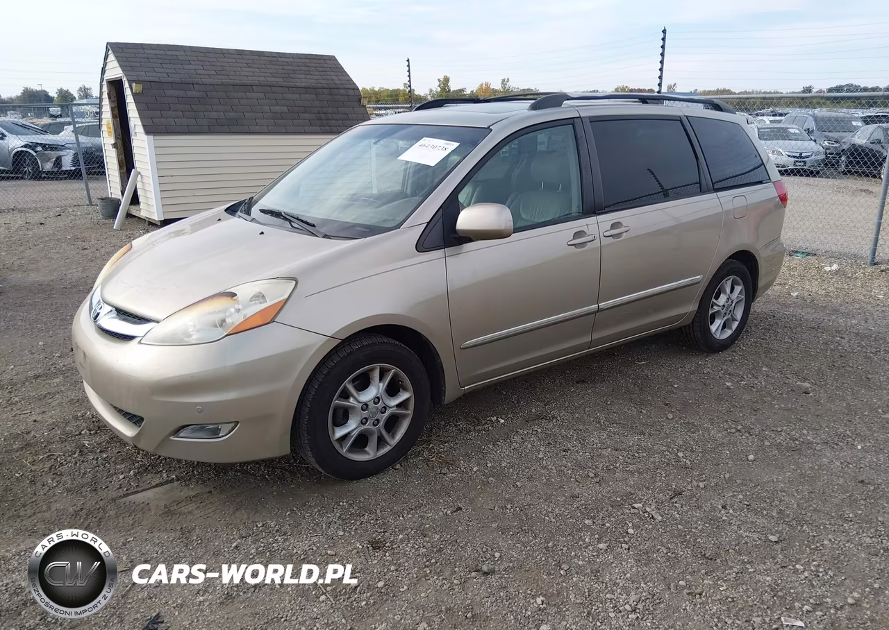 2006 Toyota Sienna Xle Limited VIN:5TDZA22C16S543886 - 2