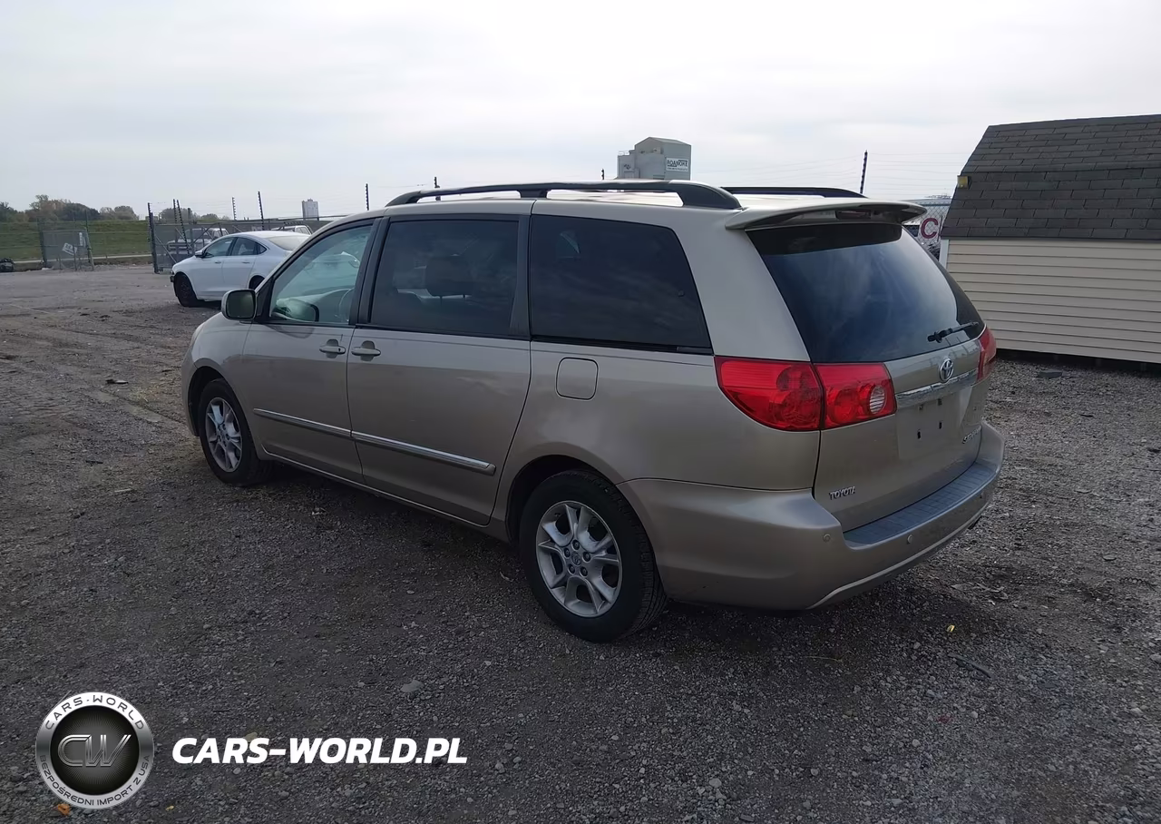 2006 Toyota Sienna Xle Limited VIN:5TDZA22C16S543886 - 3