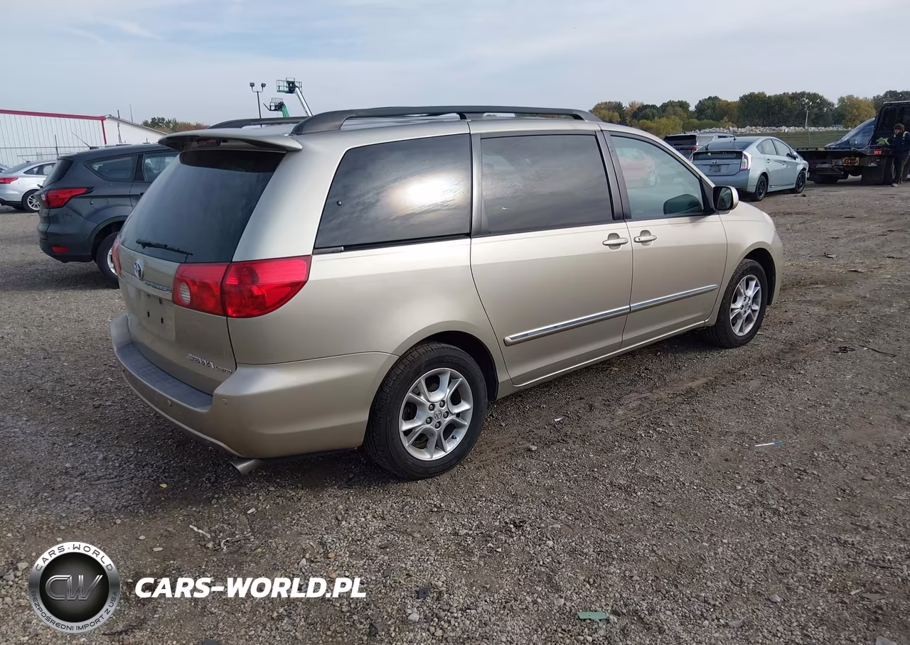 2006 Toyota Sienna Xle Limited VIN:5TDZA22C16S543886 - 4