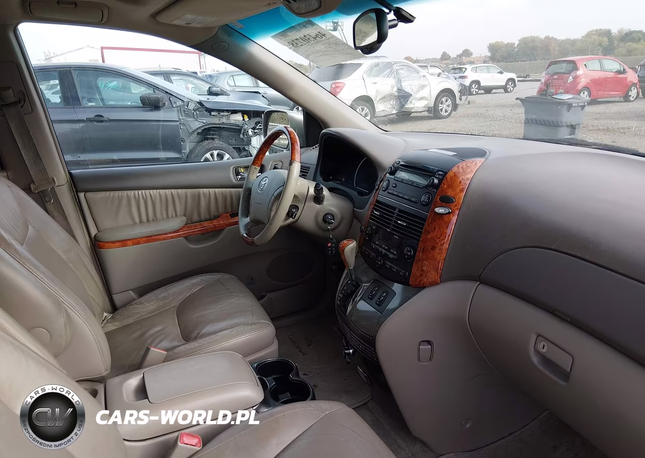 2006 Toyota Sienna Xle Limited VIN:5TDZA22C16S543886 - 5