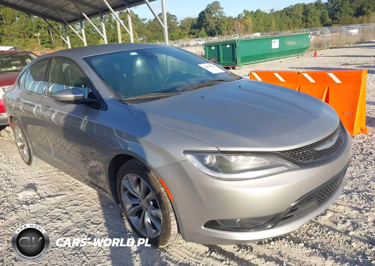 2015 Chrysler 200 S VIN:1C3CCCBGXFN515670 - 1