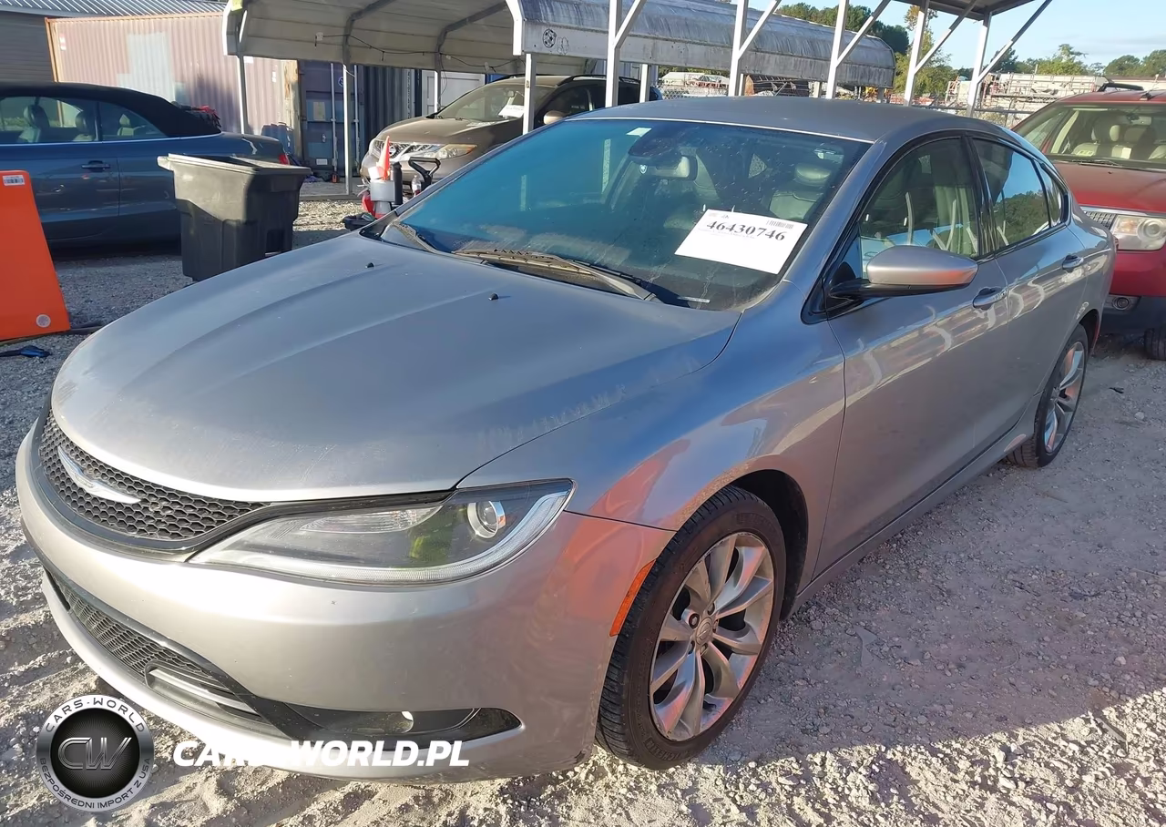 2015 Chrysler 200 S VIN:1C3CCCBGXFN515670 - 2