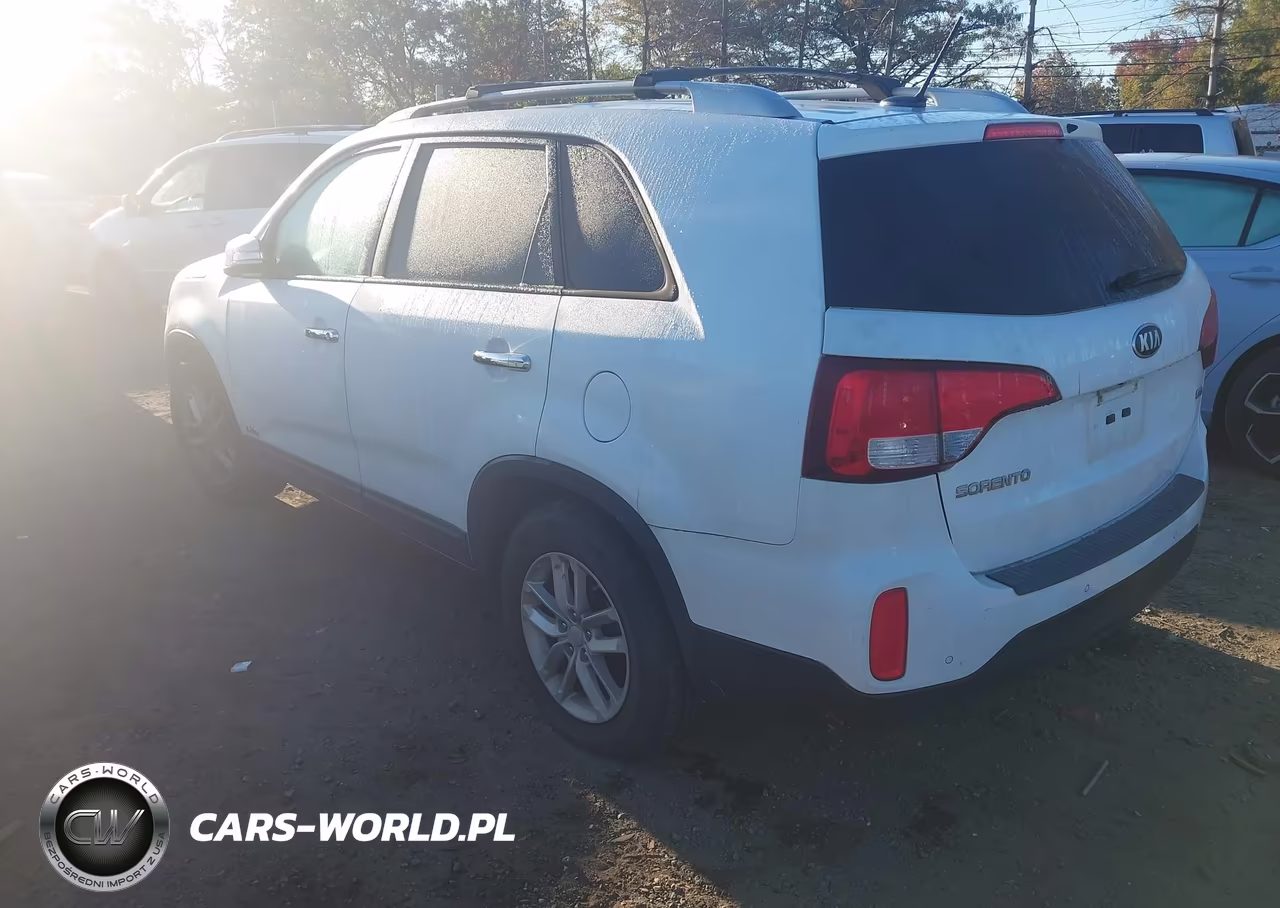 2014 Kia Sorento Lx VIN:5XYKTCA67EG505717 - 3