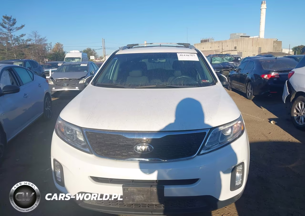 2014 Kia Sorento Lx VIN:5XYKTCA67EG505717 - 6