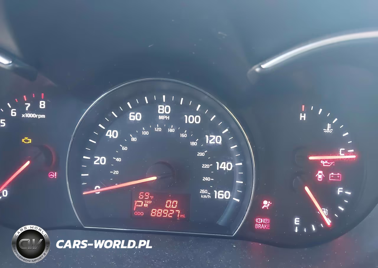 2014 Kia Sorento Lx VIN:5XYKTCA67EG505717 - 7