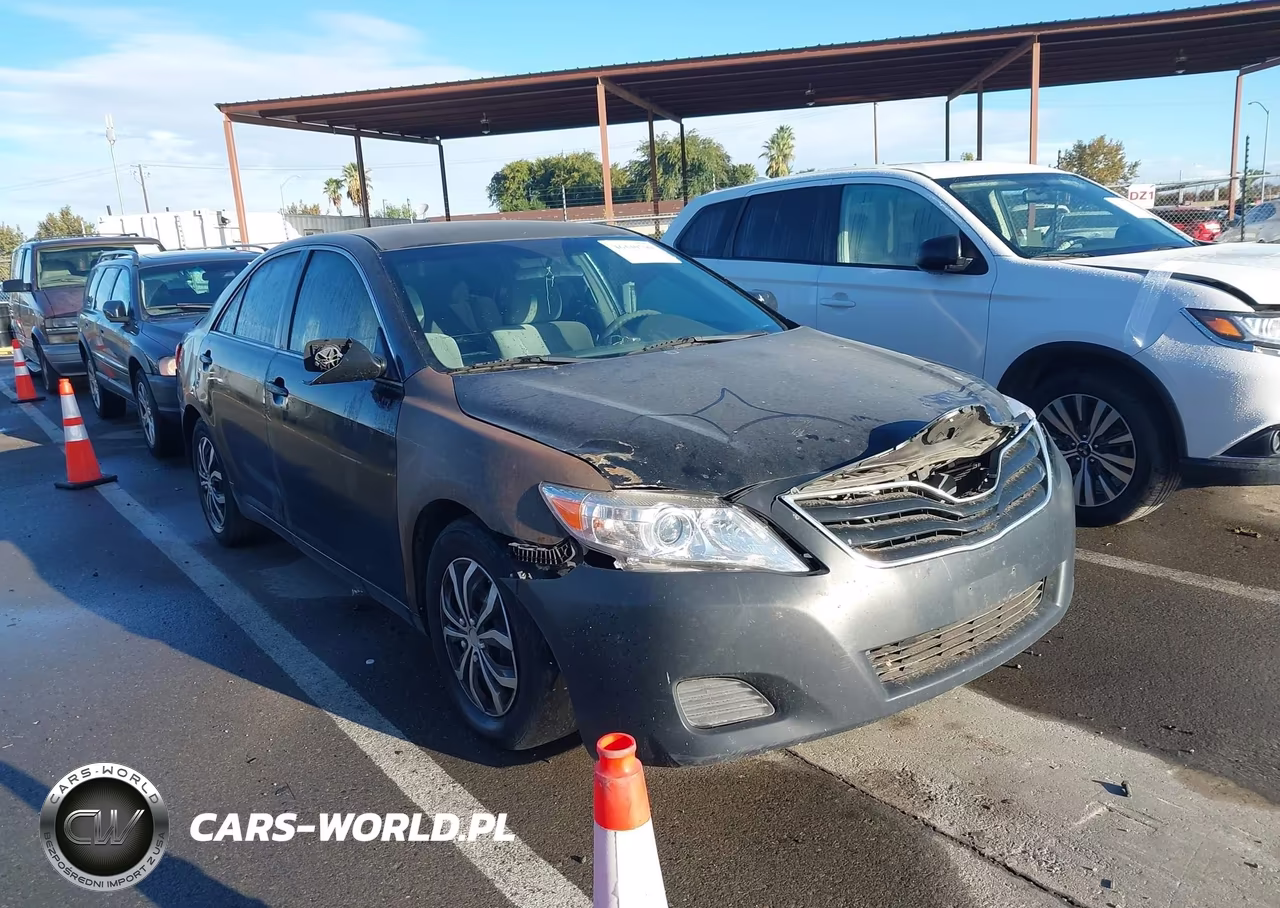 2011 Toyota Camry Le VIN:4T4BF3EK4BR095095 - 1