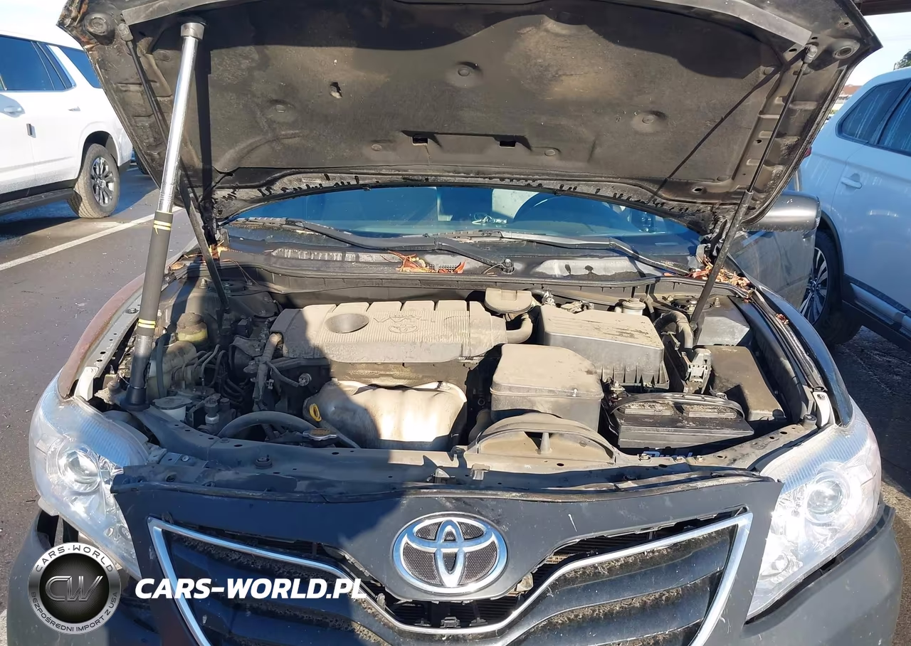 2011 Toyota Camry Le VIN:4T4BF3EK4BR095095 - 10