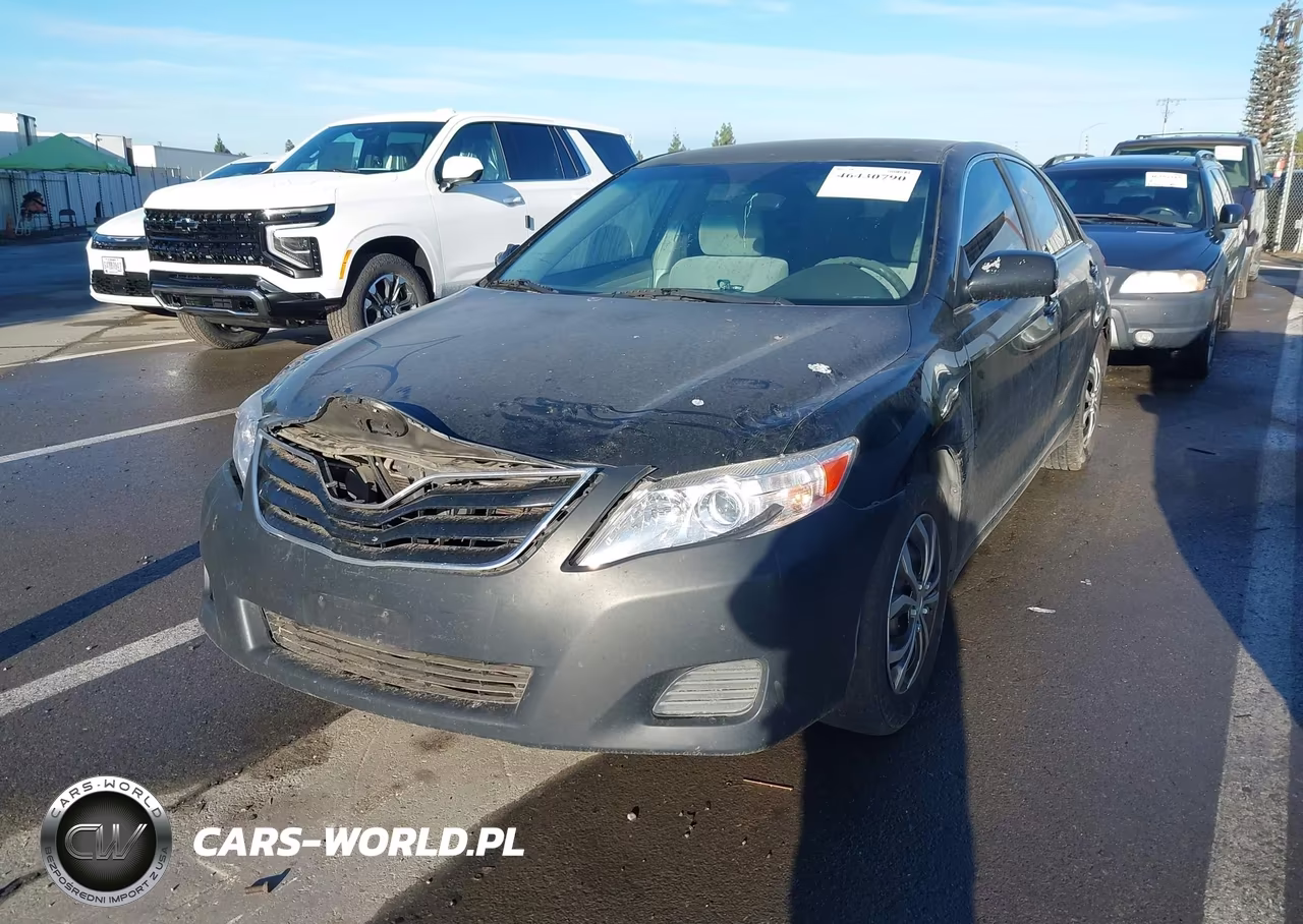 2011 Toyota Camry Le VIN:4T4BF3EK4BR095095 - 2