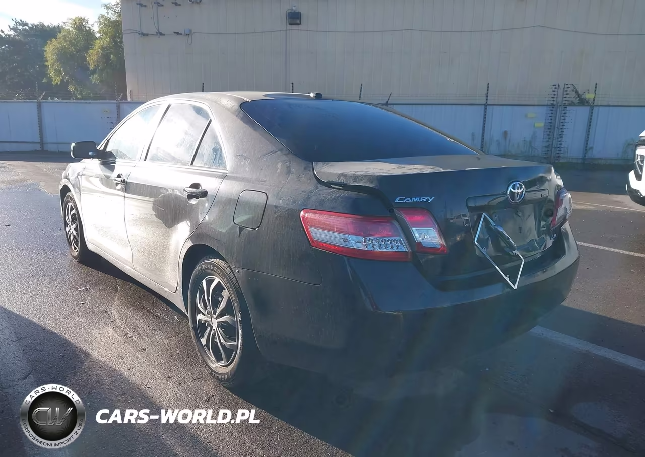 2011 Toyota Camry Le VIN:4T4BF3EK4BR095095 - 3