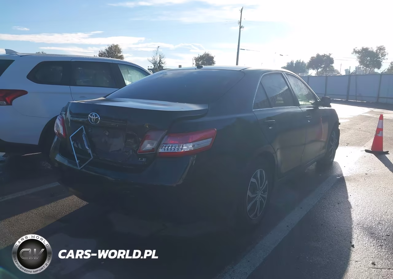 2011 Toyota Camry Le VIN:4T4BF3EK4BR095095 - 4