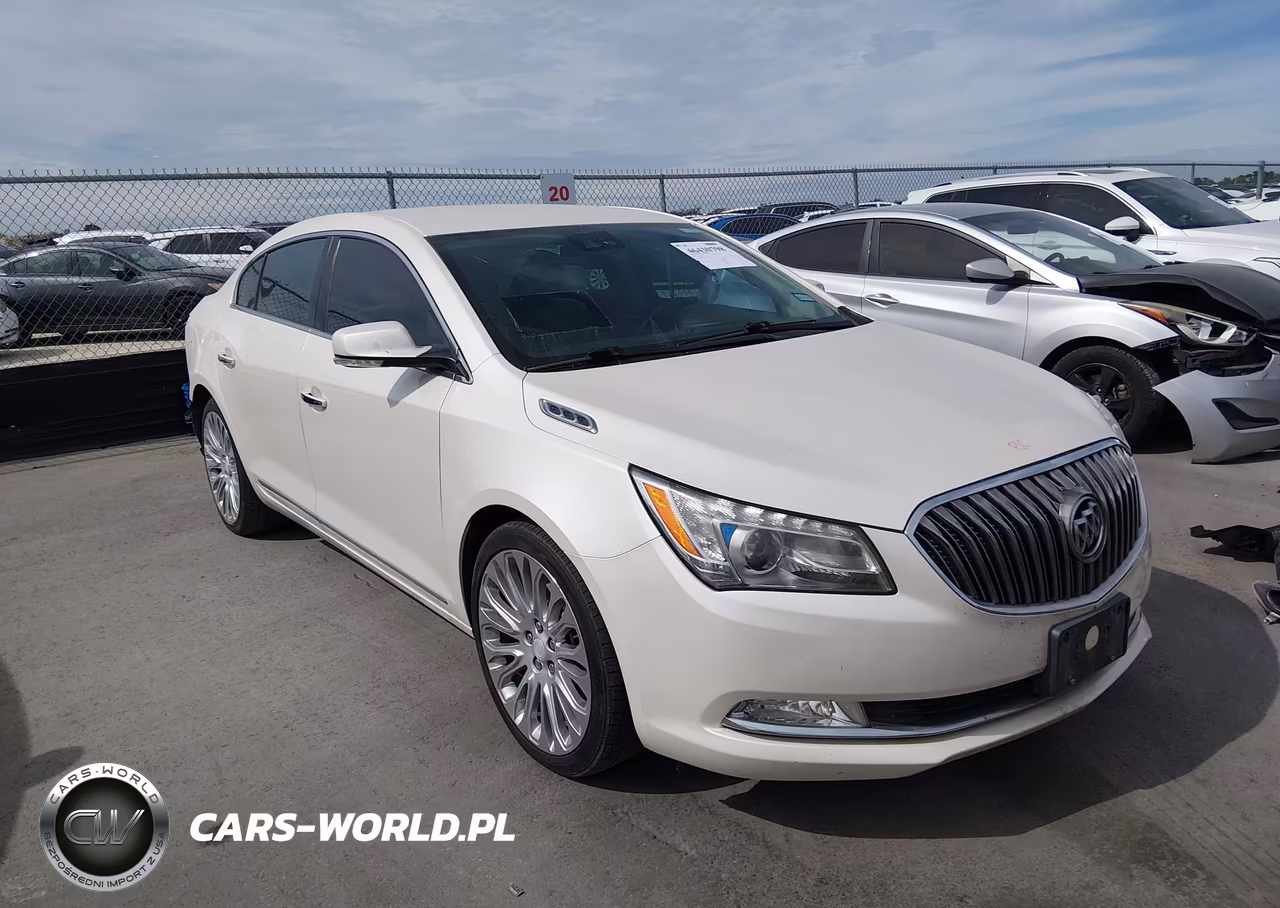 2014 Buick Lacrosse Premium Ii Group