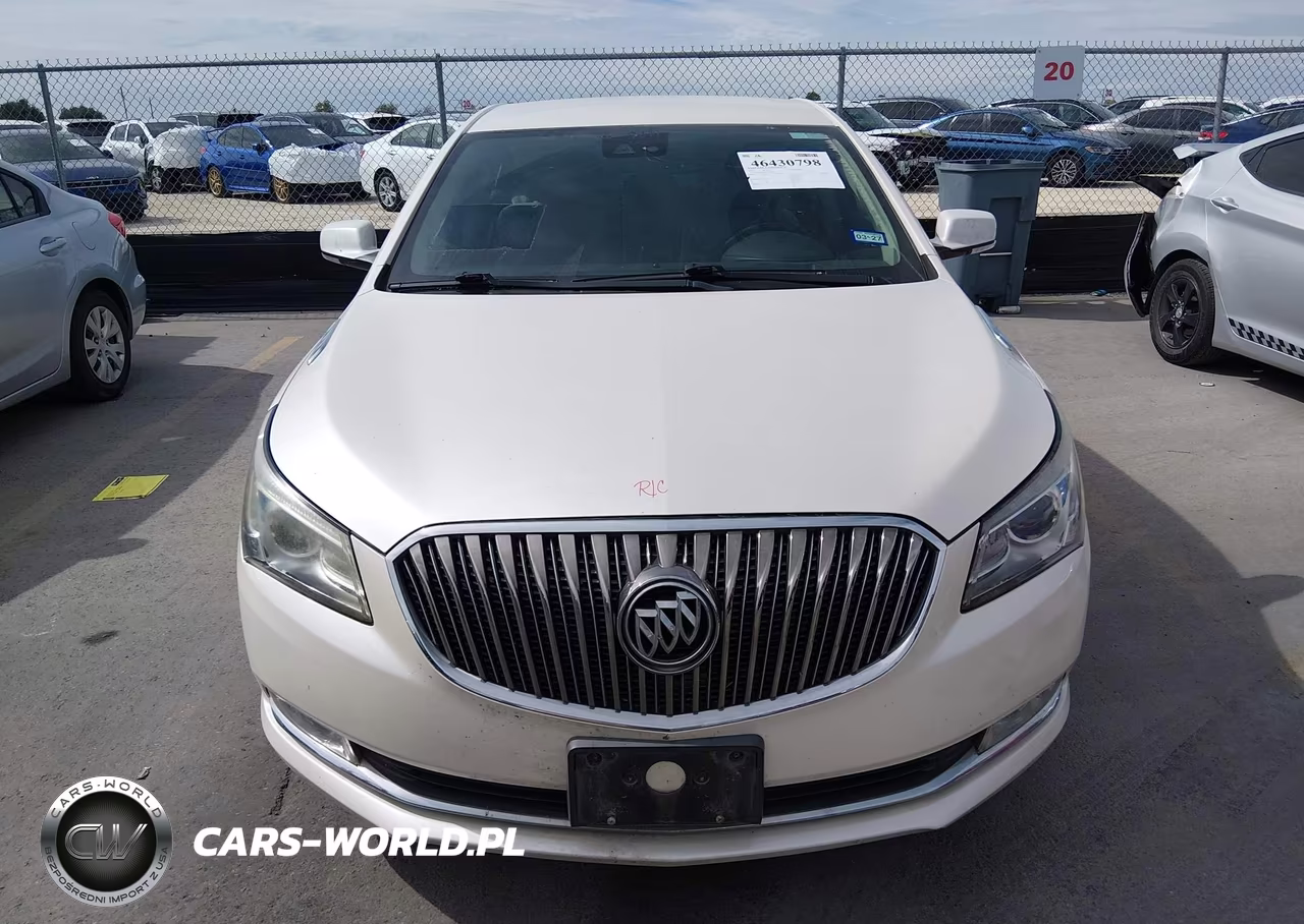 2014 Buick Lacrosse Premium Ii Group VIN:1G4GF5G39EF171680 - 13