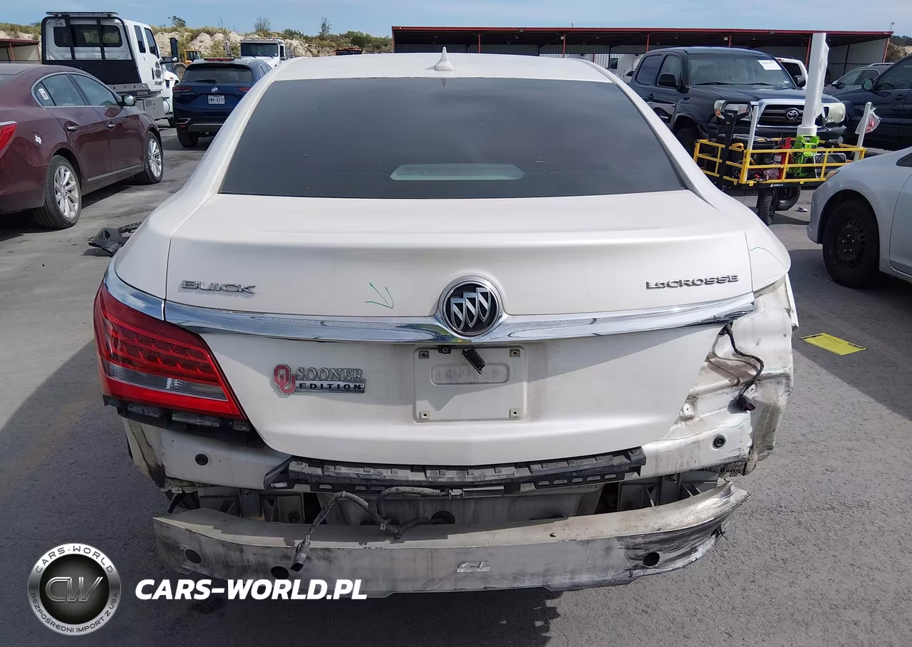 2014 Buick Lacrosse Premium Ii Group VIN:1G4GF5G39EF171680 - 17