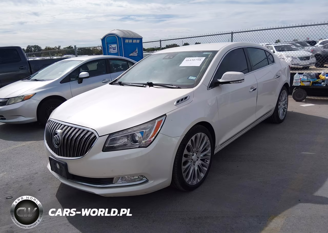 2014 Buick Lacrosse Premium Ii Group VIN:1G4GF5G39EF171680 - 2