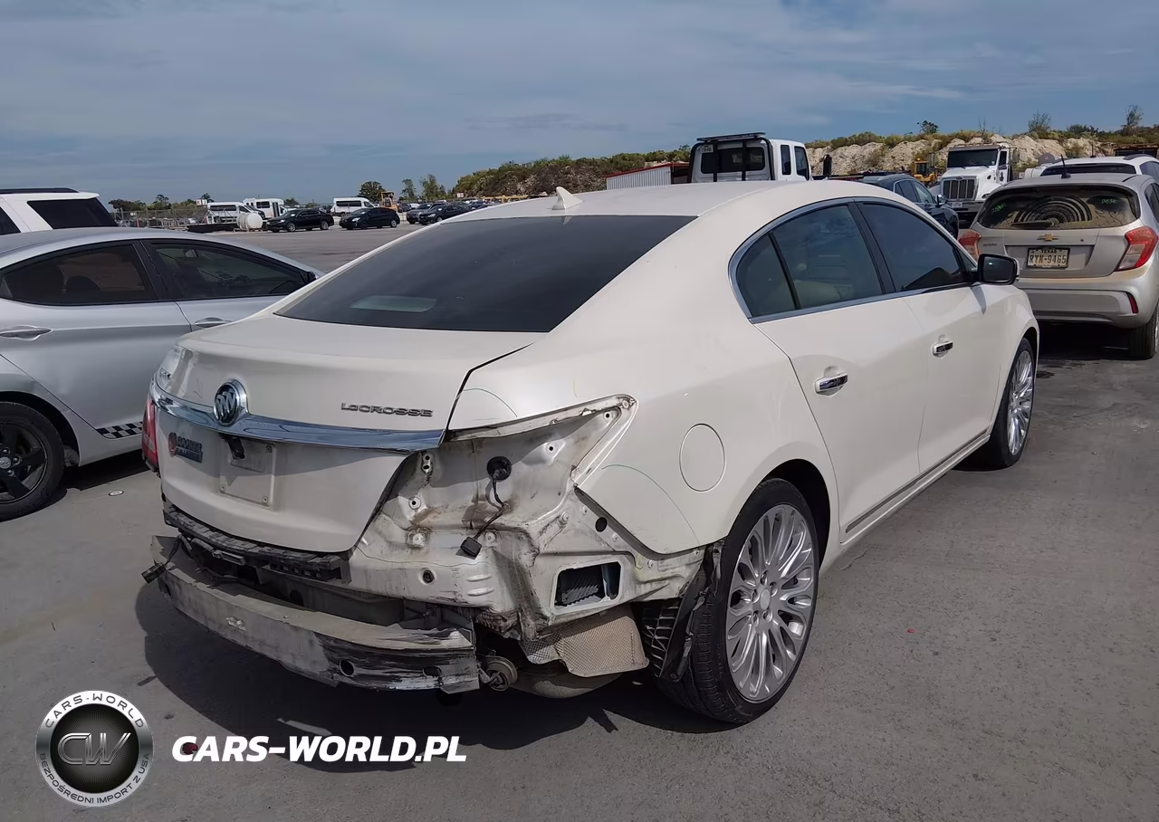 2014 Buick Lacrosse Premium Ii Group VIN:1G4GF5G39EF171680 - 4