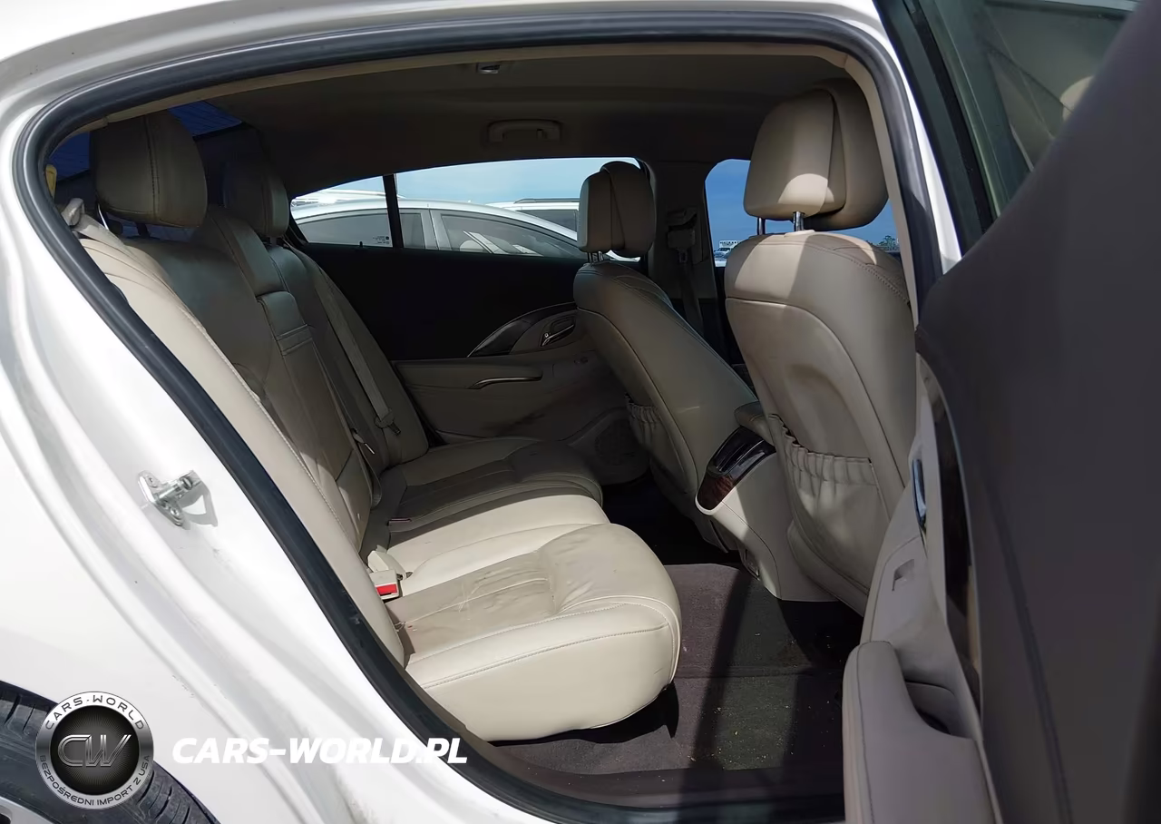 2014 Buick Lacrosse Premium Ii Group VIN:1G4GF5G39EF171680 - 8