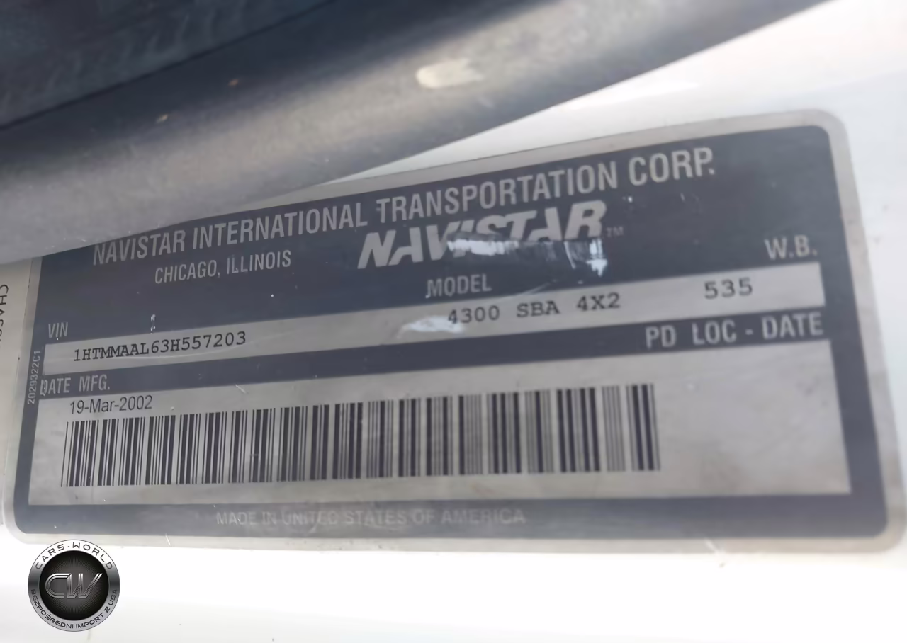 2003 International 4000 4300 VIN:1HTMMAAL63H557203 - 8