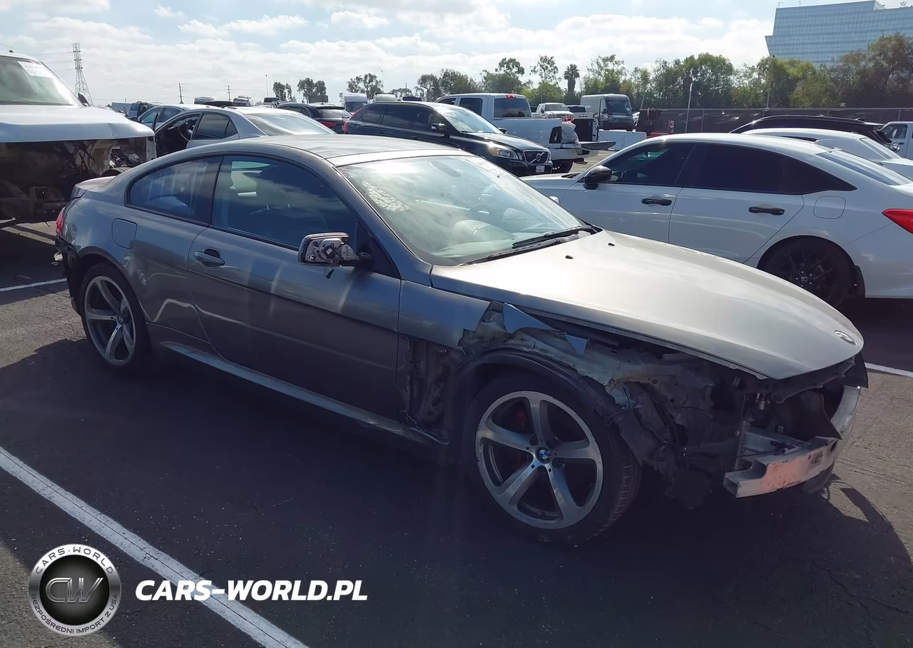 2008 BMW 650 I