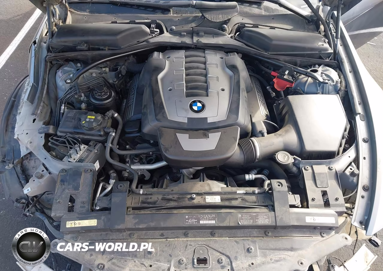 2008 BMW 650 I VIN:WBAEA53558CV90078 - 10