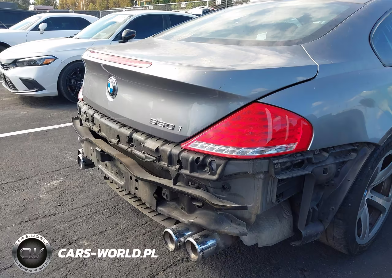 2008 BMW 650 I VIN:WBAEA53558CV90078 - 14