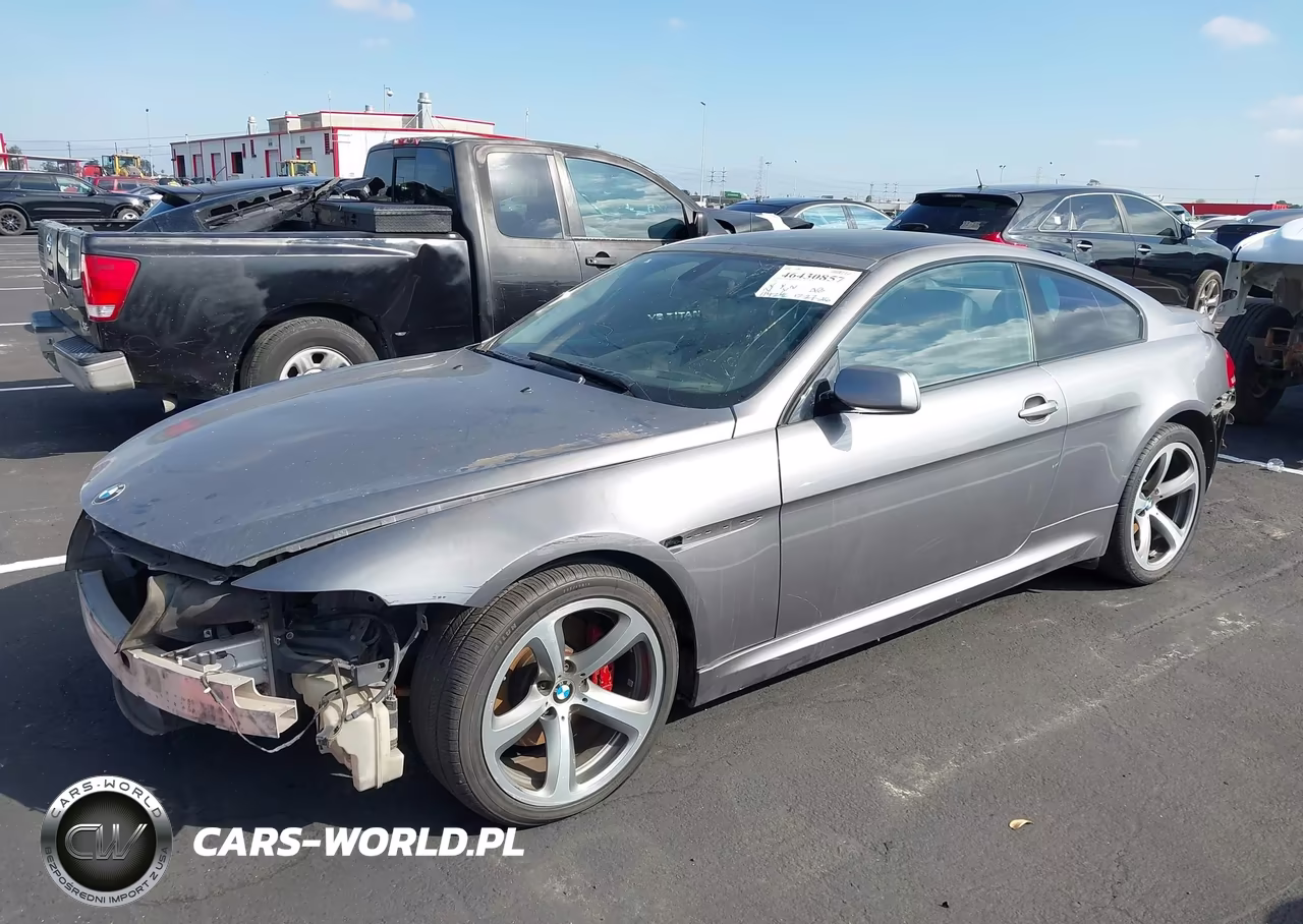 2008 BMW 650 I VIN:WBAEA53558CV90078 - 2
