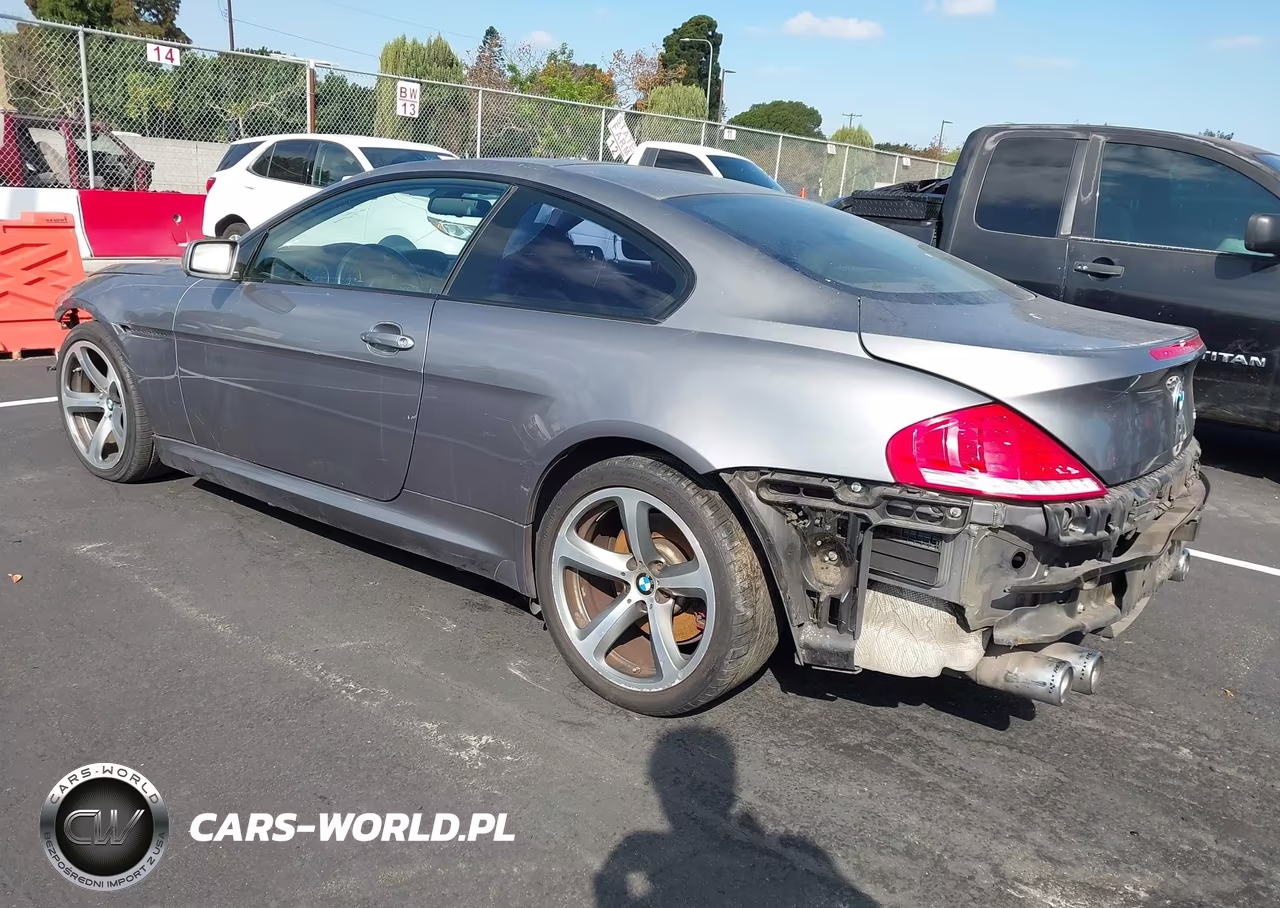 2008 BMW 650 I VIN:WBAEA53558CV90078 - 3