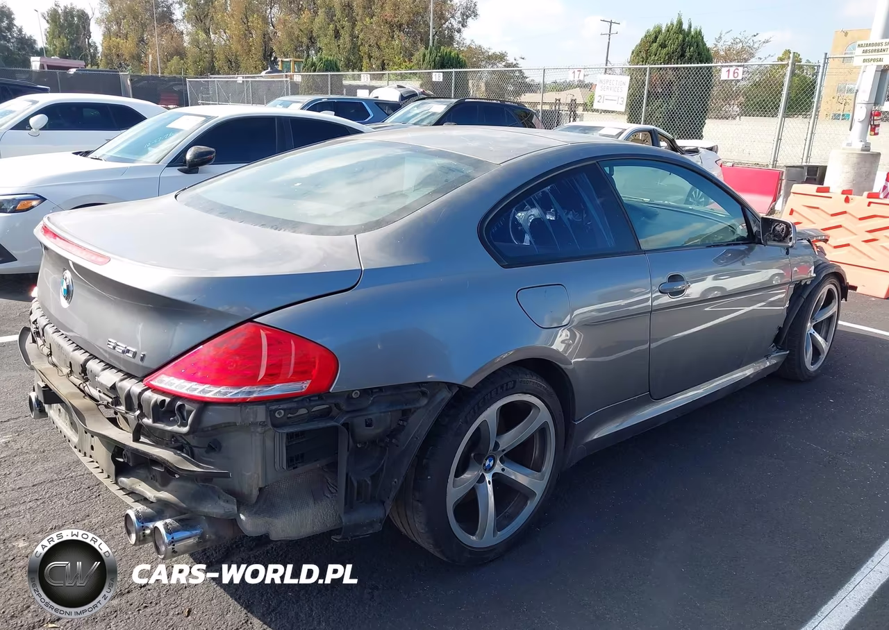 2008 BMW 650 I VIN:WBAEA53558CV90078 - 4