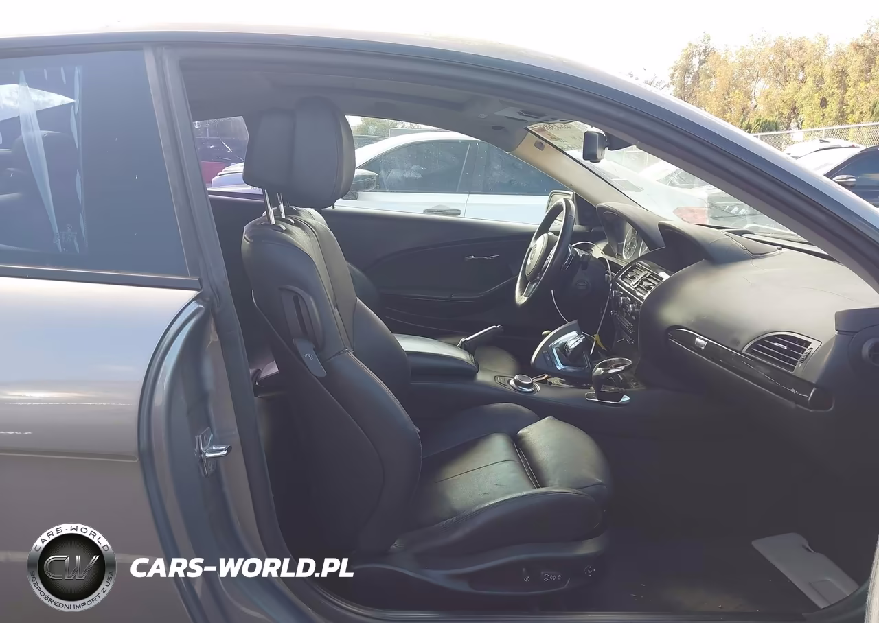 2008 BMW 650 I VIN:WBAEA53558CV90078 - 5