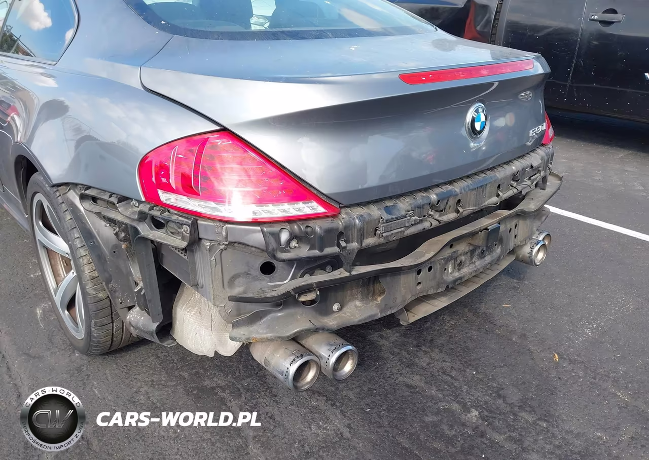 2008 BMW 650 I VIN:WBAEA53558CV90078 - 6