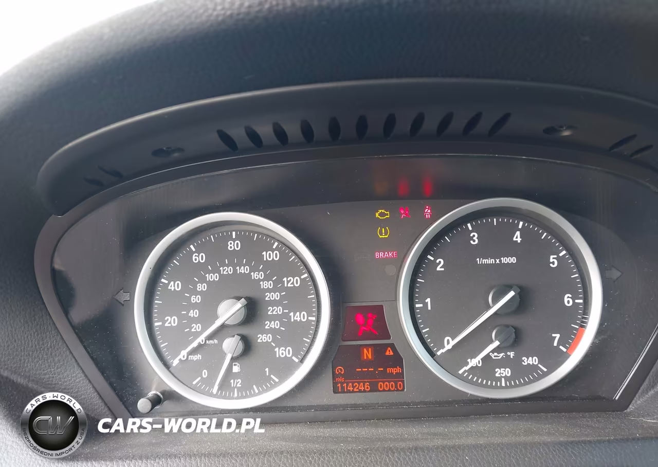 2008 BMW 650 I VIN:WBAEA53558CV90078 - 7