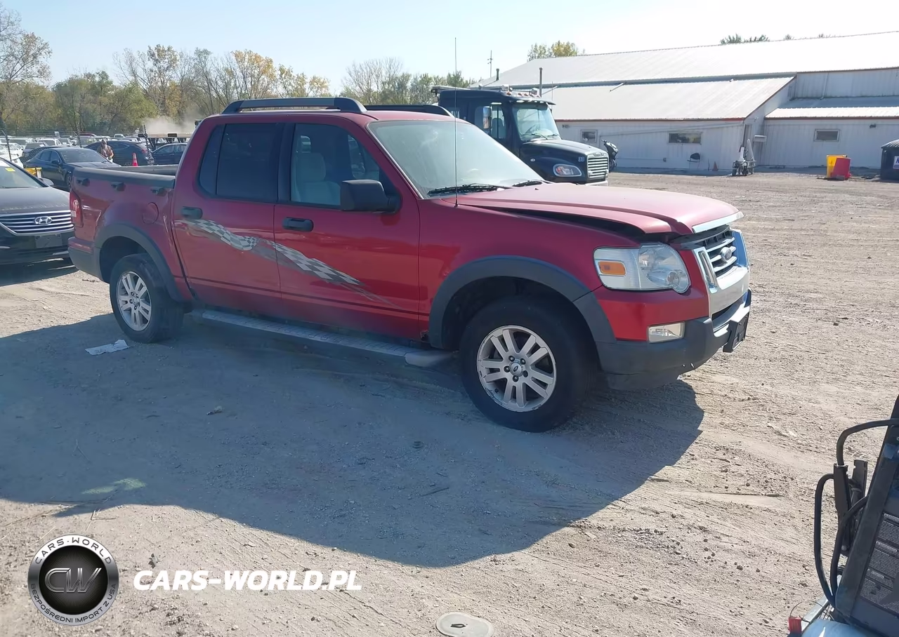 2007 Ford Explorer Sport Trac Xlt