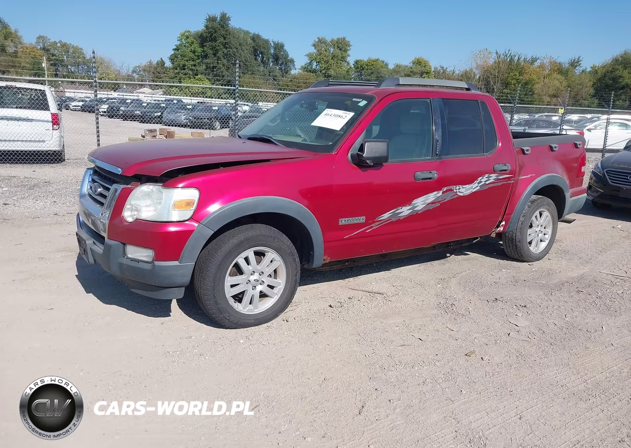 2007 Ford Explorer Sport Trac Xlt VIN:1FMEU51K67UA31324 - 2