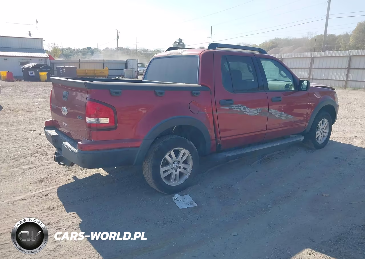 2007 Ford Explorer Sport Trac Xlt VIN:1FMEU51K67UA31324 - 4