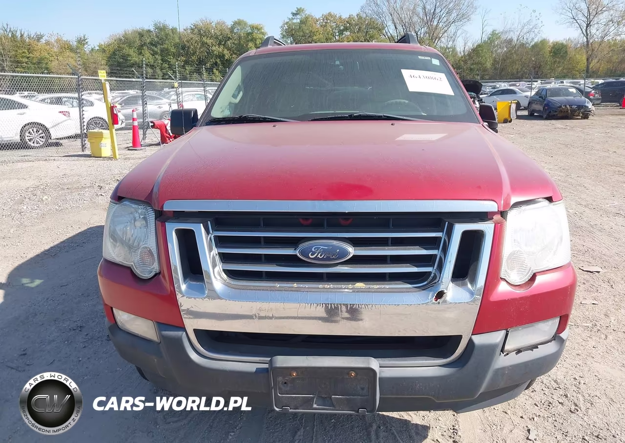 2007 Ford Explorer Sport Trac Xlt VIN:1FMEU51K67UA31324 - 6