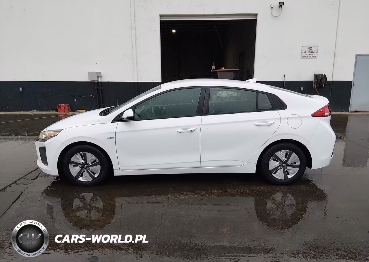 2019 Hyundai Ioniq Hybrid Blue VIN:KMHC65LC7KU108010 - 14