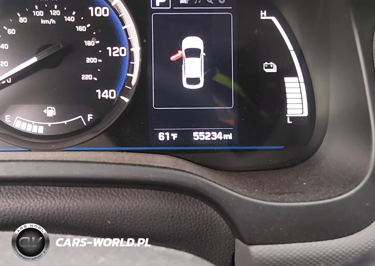 2019 Hyundai Ioniq Hybrid Blue VIN:KMHC65LC7KU108010 - 15