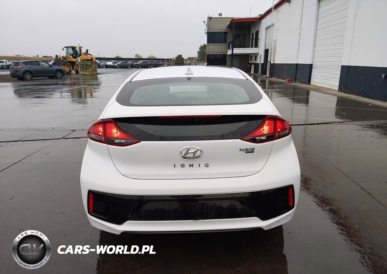 2019 Hyundai Ioniq Hybrid Blue VIN:KMHC65LC7KU108010 - 16