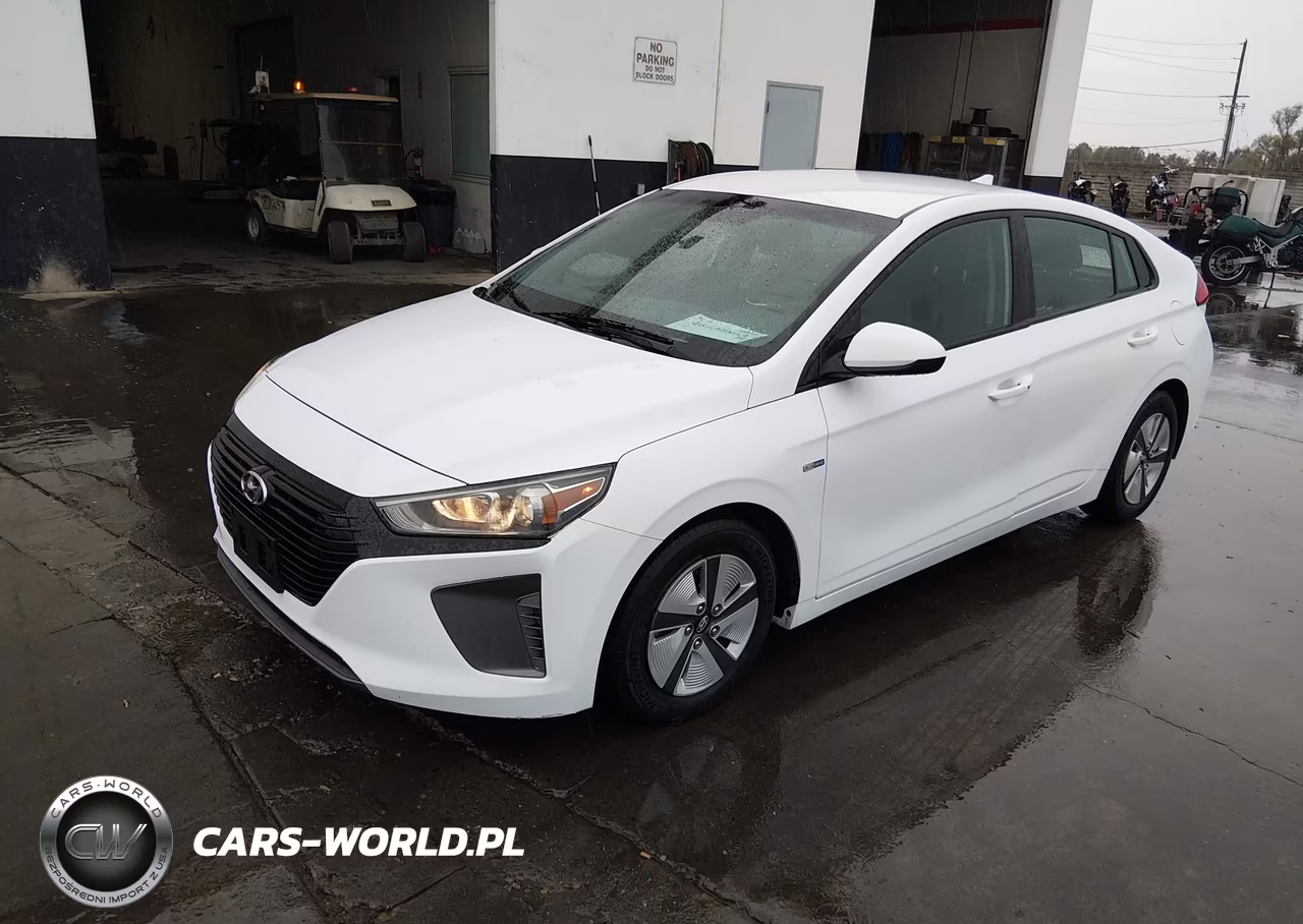2019 Hyundai Ioniq Hybrid Blue VIN:KMHC65LC7KU108010 - 2