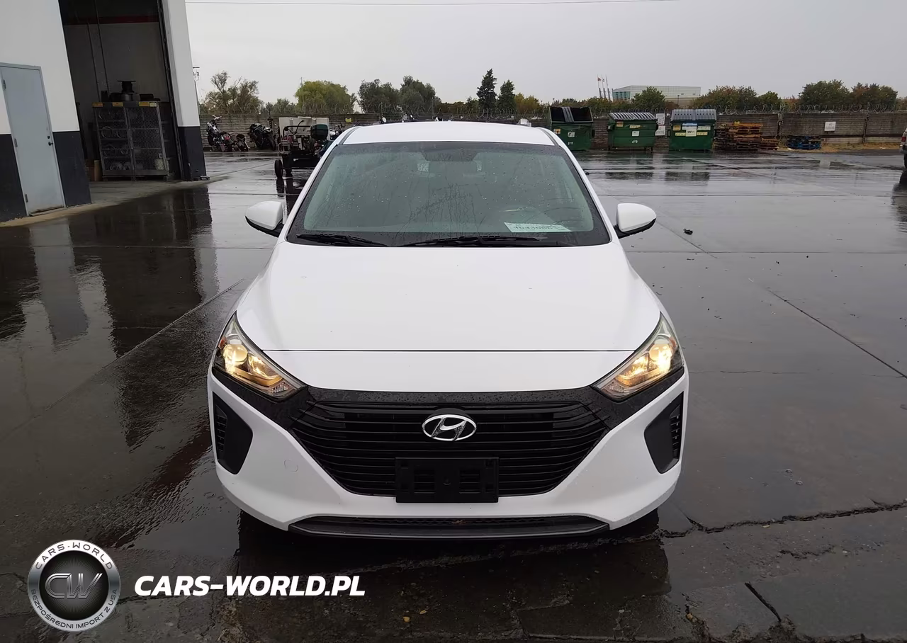 2019 Hyundai Ioniq Hybrid Blue VIN:KMHC65LC7KU108010 - 6