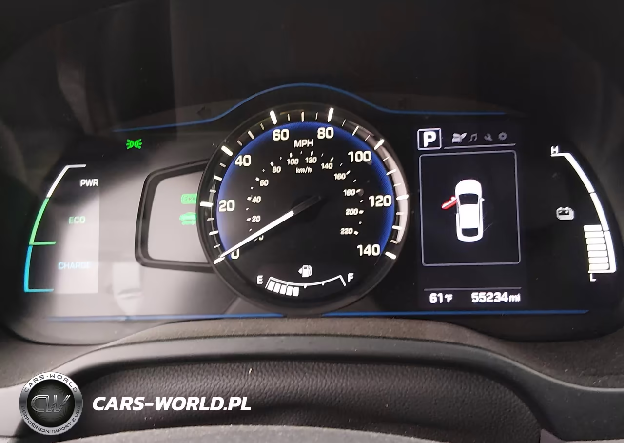 2019 Hyundai Ioniq Hybrid Blue VIN:KMHC65LC7KU108010 - 7