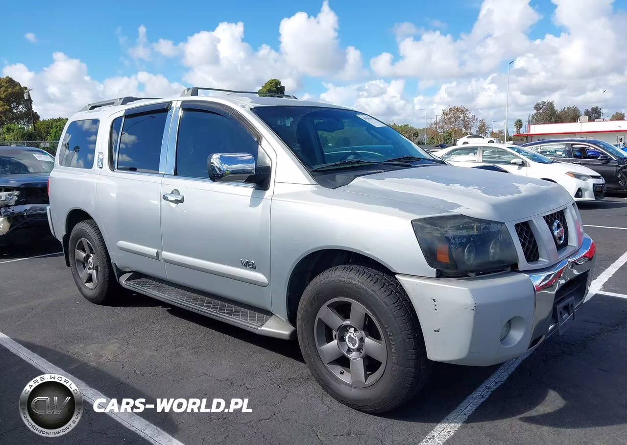 2005 Nissan Armada Se
