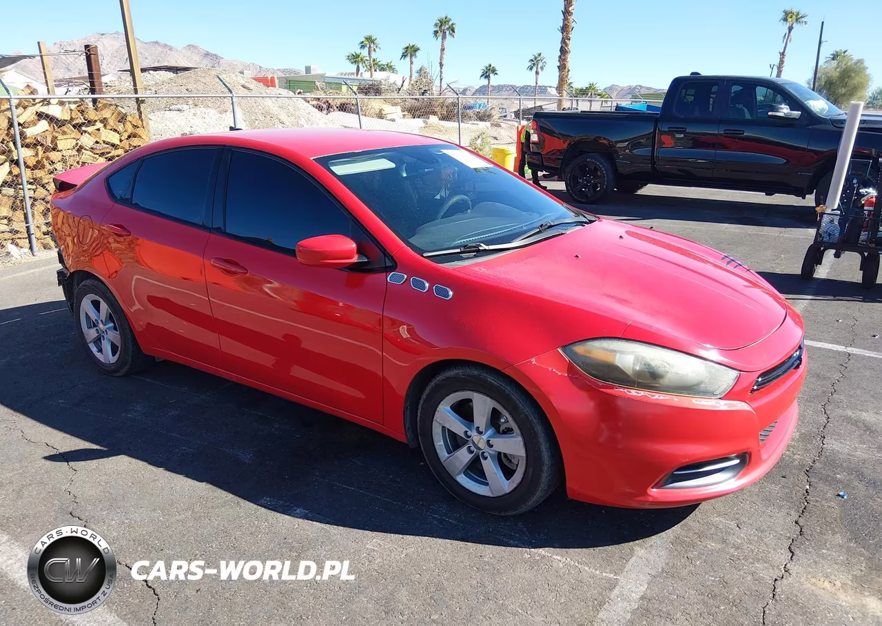 2016 Dodge Dart Sxt VIN:1C3CDFBB9GD652870 - 1