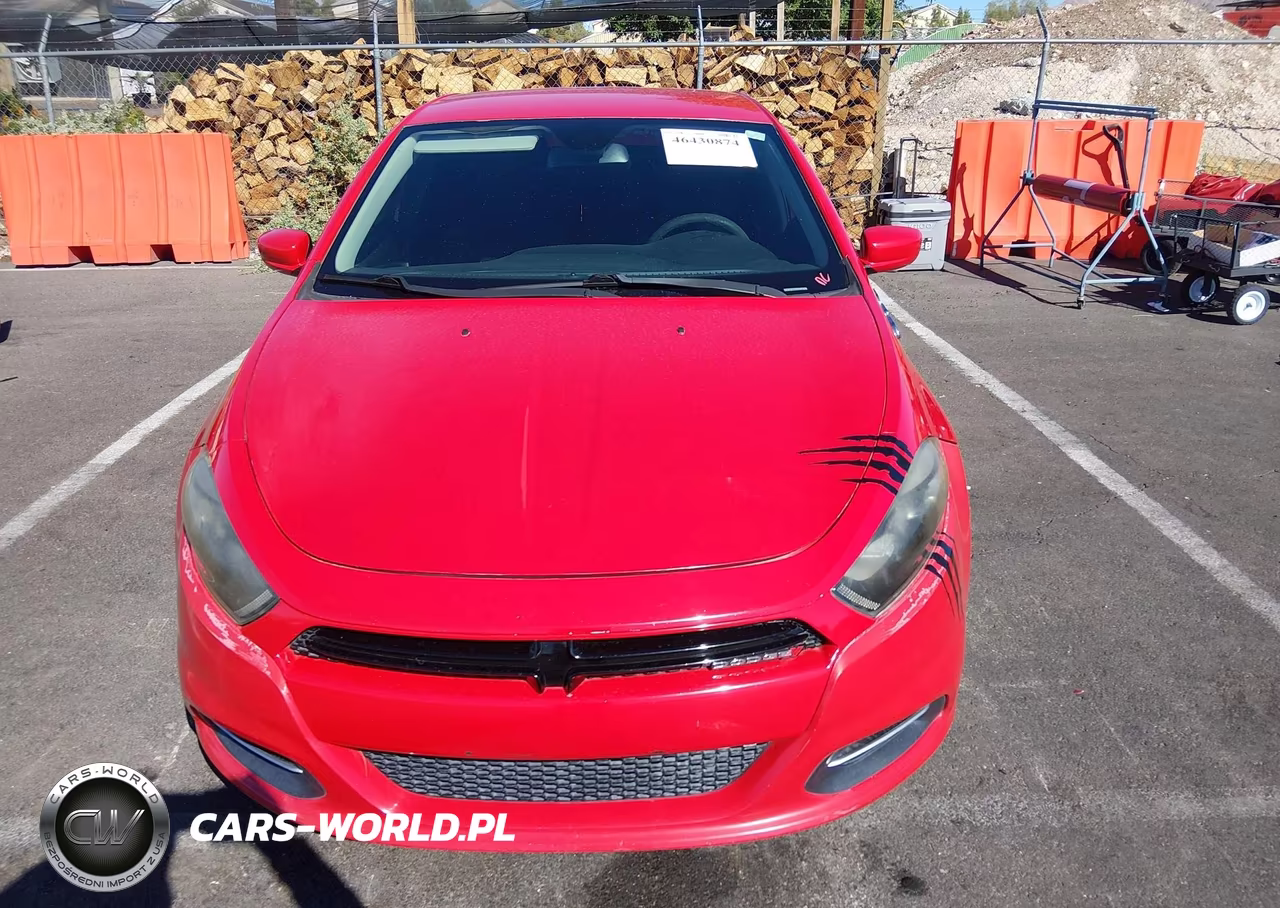 2016 Dodge Dart Sxt VIN:1C3CDFBB9GD652870 - 13