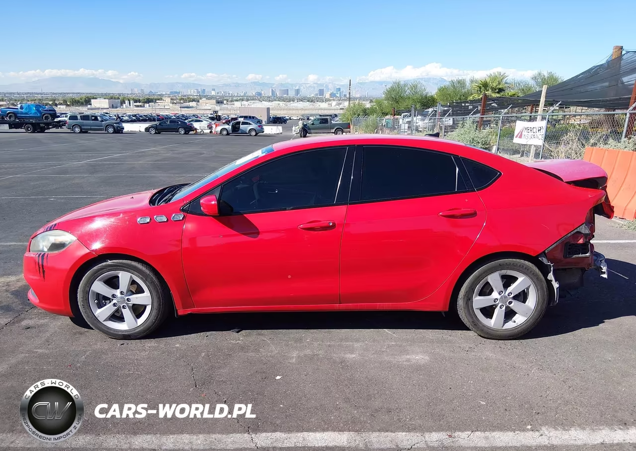 2016 Dodge Dart Sxt VIN:1C3CDFBB9GD652870 - 15